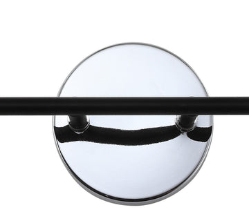 Caleb Brass Vanity Wall Sconce Clear